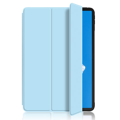 For Huawei Qingyun C7 Trifold Stand Tablet Case PU Leather Auto Sleep / Wake Smart Cover