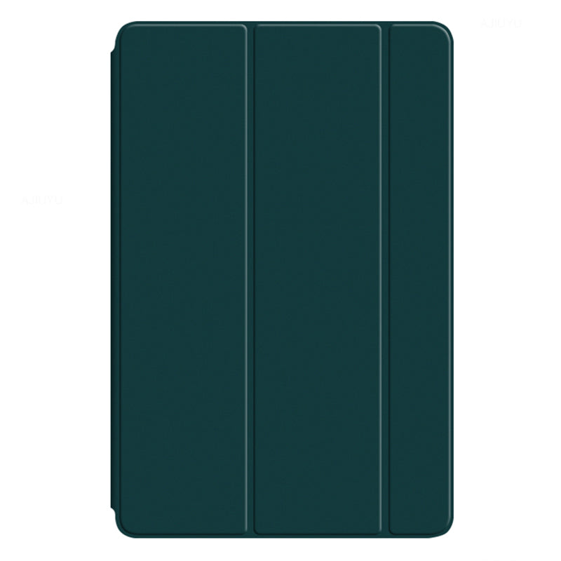 For Huawei Qingyun C7 Trifold Stand Tablet Case PU Leather Auto Sleep / Wake Smart Cover