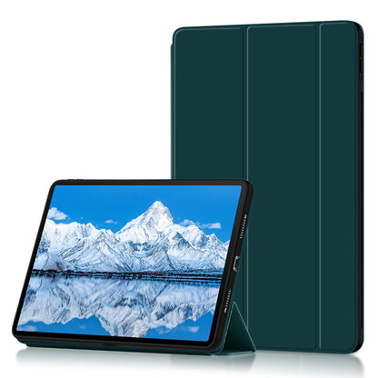 For Huawei Qingyun C7 Trifold Stand Tablet Case PU Leather Auto Sleep / Wake Smart Cover