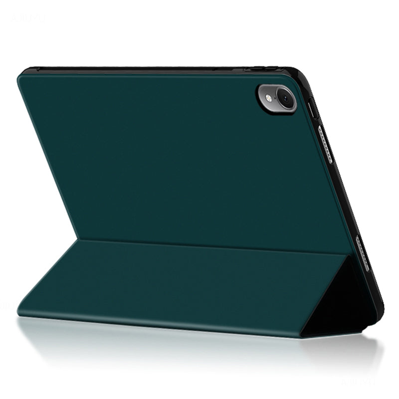 For Huawei Qingyun C7 Trifold Stand Tablet Case PU Leather Auto Sleep / Wake Smart Cover
