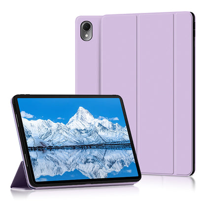 For Huawei Qingyun C7 Trifold Stand Tablet Case PU Leather Auto Sleep / Wake Smart Cover