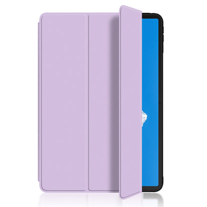 For Huawei Qingyun C7 Trifold Stand Tablet Case PU Leather Auto Sleep / Wake Smart Cover