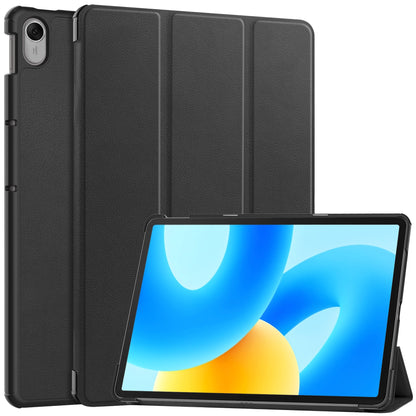 For Huawei MatePad 11.5 Tri-fold Stand Tablet Case Auto Wake / Sleep Tablet Leather Cover