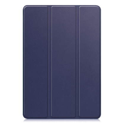 For Huawei MatePad 11.5 Tri-fold Stand Tablet Case Auto Wake / Sleep Tablet Leather Cover