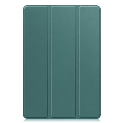 For Huawei MatePad 11.5 Tri-fold Stand Tablet Case Auto Wake / Sleep Tablet Leather Cover