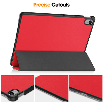 For Huawei MatePad 11.5 Tri-fold Stand Tablet Case Auto Wake / Sleep Tablet Leather Cover