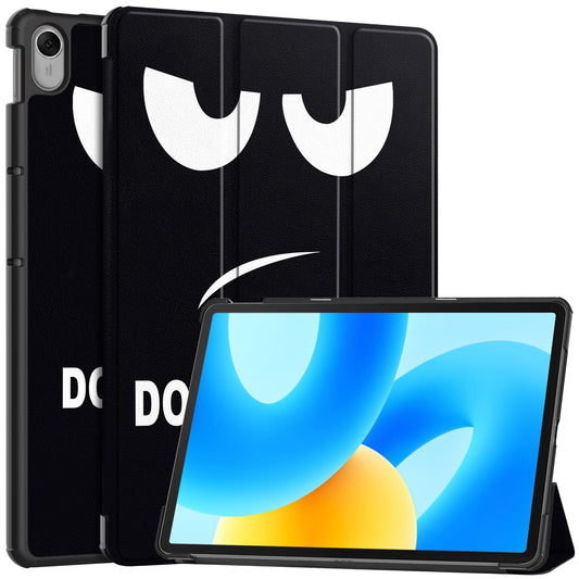 For Huawei MatePad 11.5 Tri-fold Stand Tablet Cover Pattern Printing PU Leather Tablet Case