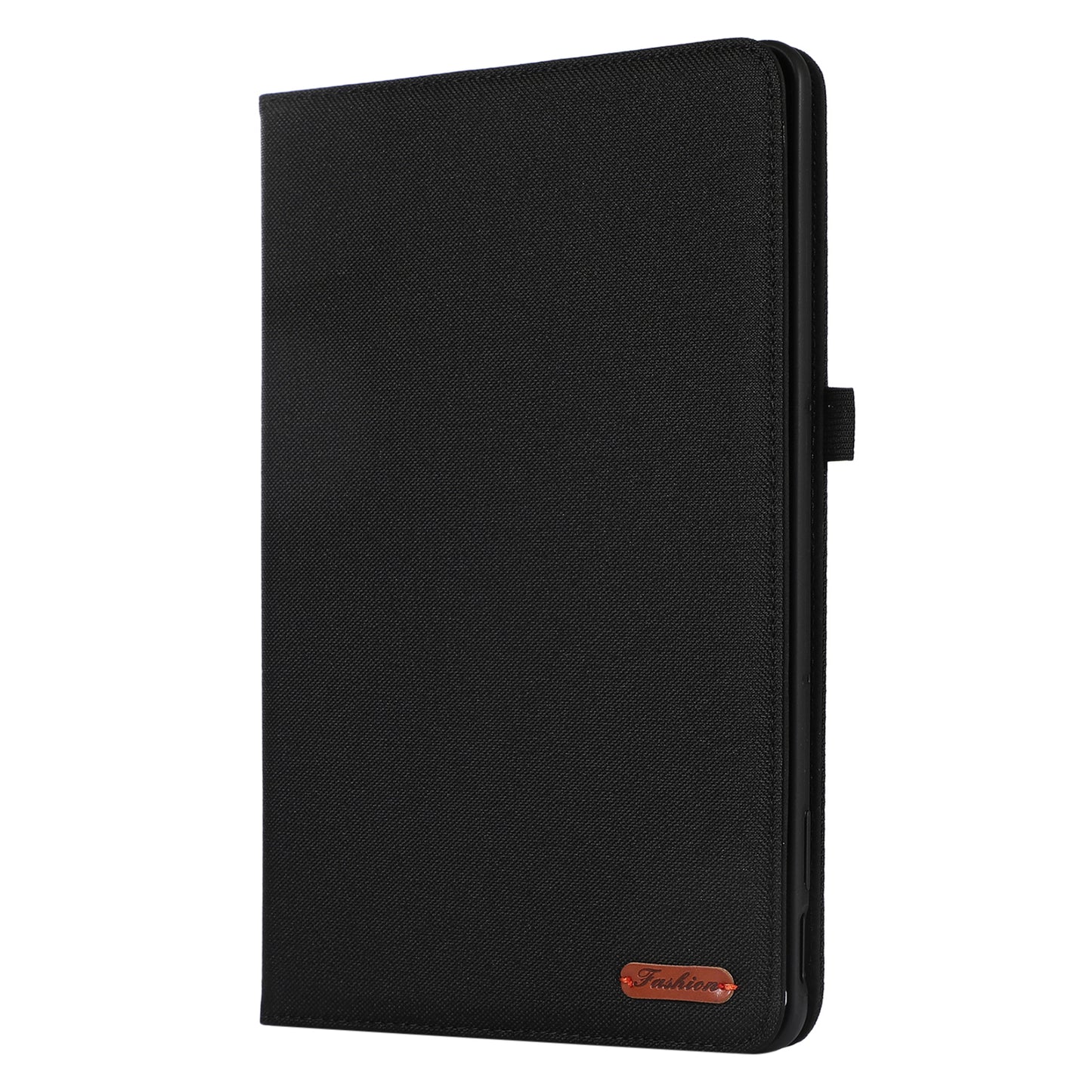 For Google Pixel Tablet Protective Cover Cloth Texture PU Leather Stand Smart Tablet Case with Card Holder