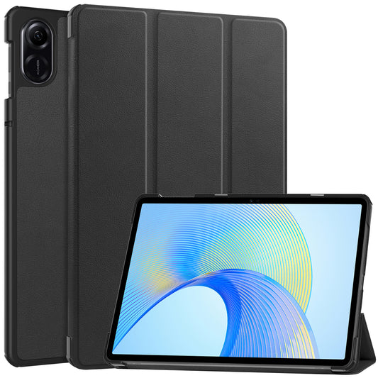For Honor Pad X8 Pro Tri-Fold Stand Shell  PU Leather Auto Sleep / Wake Protective Tablet Cover