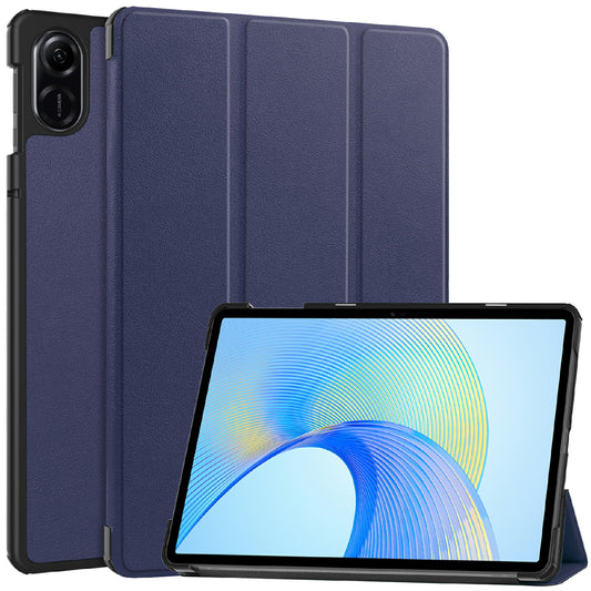 For Honor Pad X8 Pro Tri-Fold Stand Shell  PU Leather Auto Sleep / Wake Protective Tablet Cover