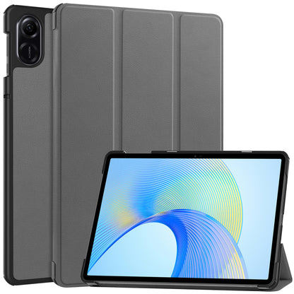 For Honor Pad X8 Pro Tri-Fold Stand Shell  PU Leather Auto Sleep / Wake Protective Tablet Cover