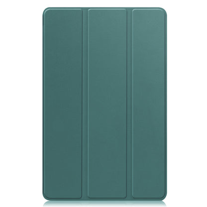 For Honor Pad X8 Pro Tri-Fold Stand Shell  PU Leather Auto Sleep / Wake Protective Tablet Cover
