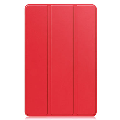 For Honor Pad X8 Pro Tri-Fold Stand Shell  PU Leather Auto Sleep / Wake Protective Tablet Cover