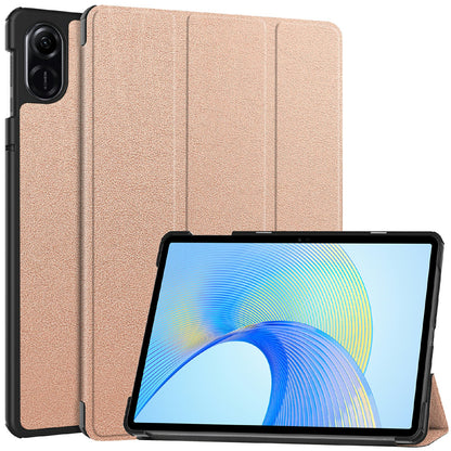 For Honor Pad X8 Pro Tri-Fold Stand Shell  PU Leather Auto Sleep / Wake Protective Tablet Cover