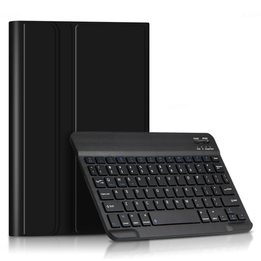 For Huawei Qingyun C7 PU Leather Case Stand Tablet Cover with Detachable Bluethooth Keyboard / Pencil Slot