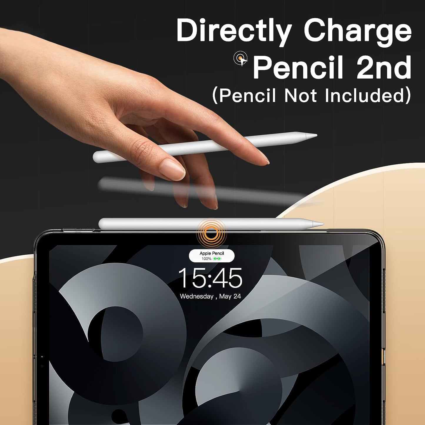 For iPad Air (2020) / iPad Air (2022) Flexible TPU Protective Case Shockproof Tablet Cover