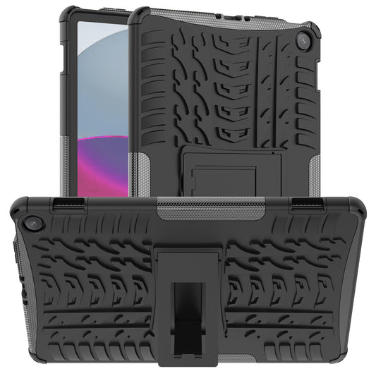 Tablet Back Case for Amazon Fire Max 11 , PC + TPU Dual Layer Protective Shell Kickstand Cover