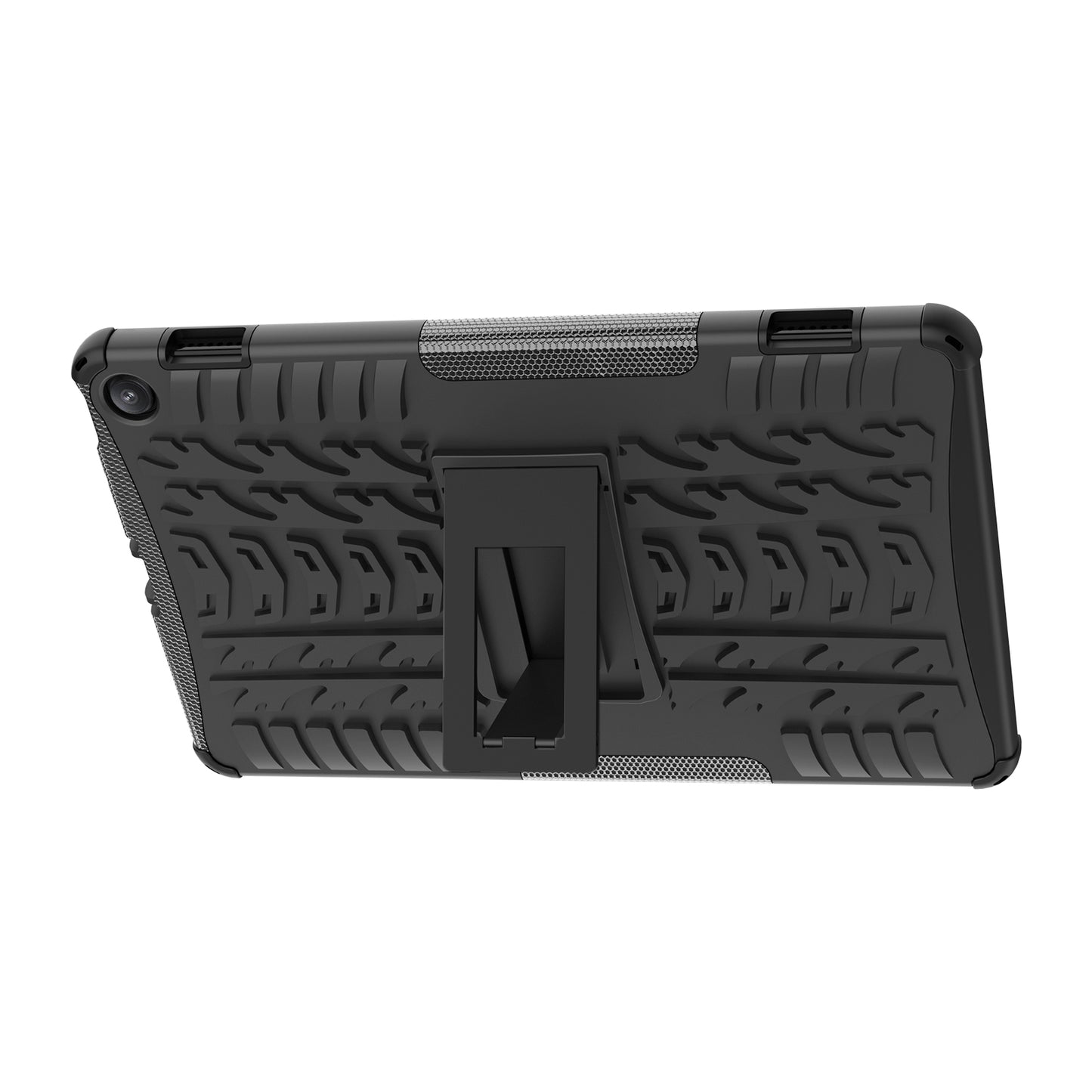 Tablet Back Case for Amazon Fire Max 11 , PC + TPU Dual Layer Protective Shell Kickstand Cover