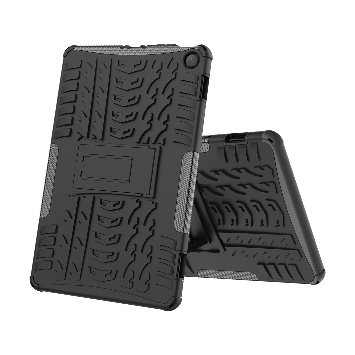 Tablet Back Case for Amazon Fire Max 11 , PC + TPU Dual Layer Protective Shell Kickstand Cover
