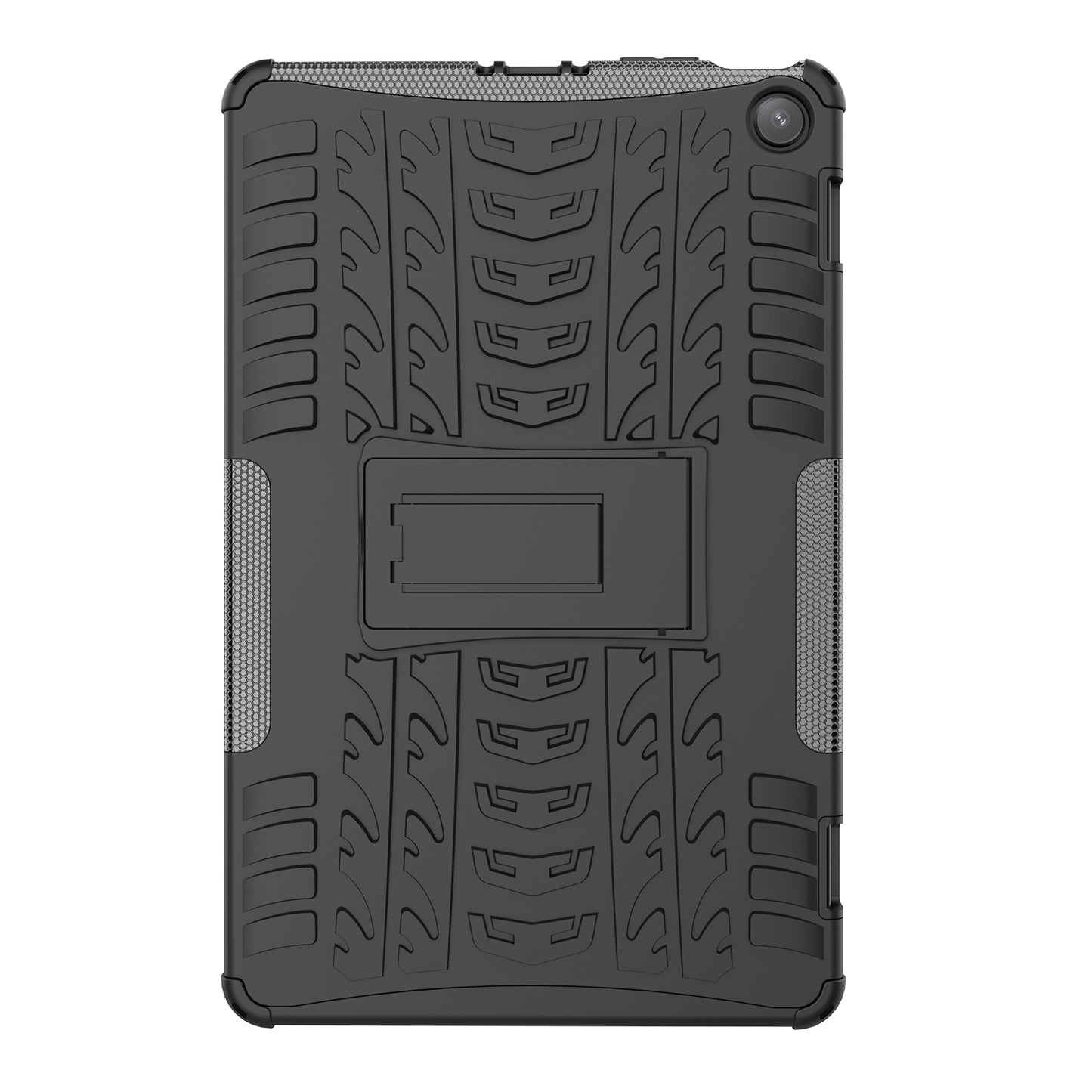 Tablet Back Case for Amazon Fire Max 11 , PC + TPU Dual Layer Protective Shell Kickstand Cover