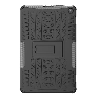 Tablet Back Case for Amazon Fire Max 11 , PC + TPU Dual Layer Protective Shell Kickstand Cover