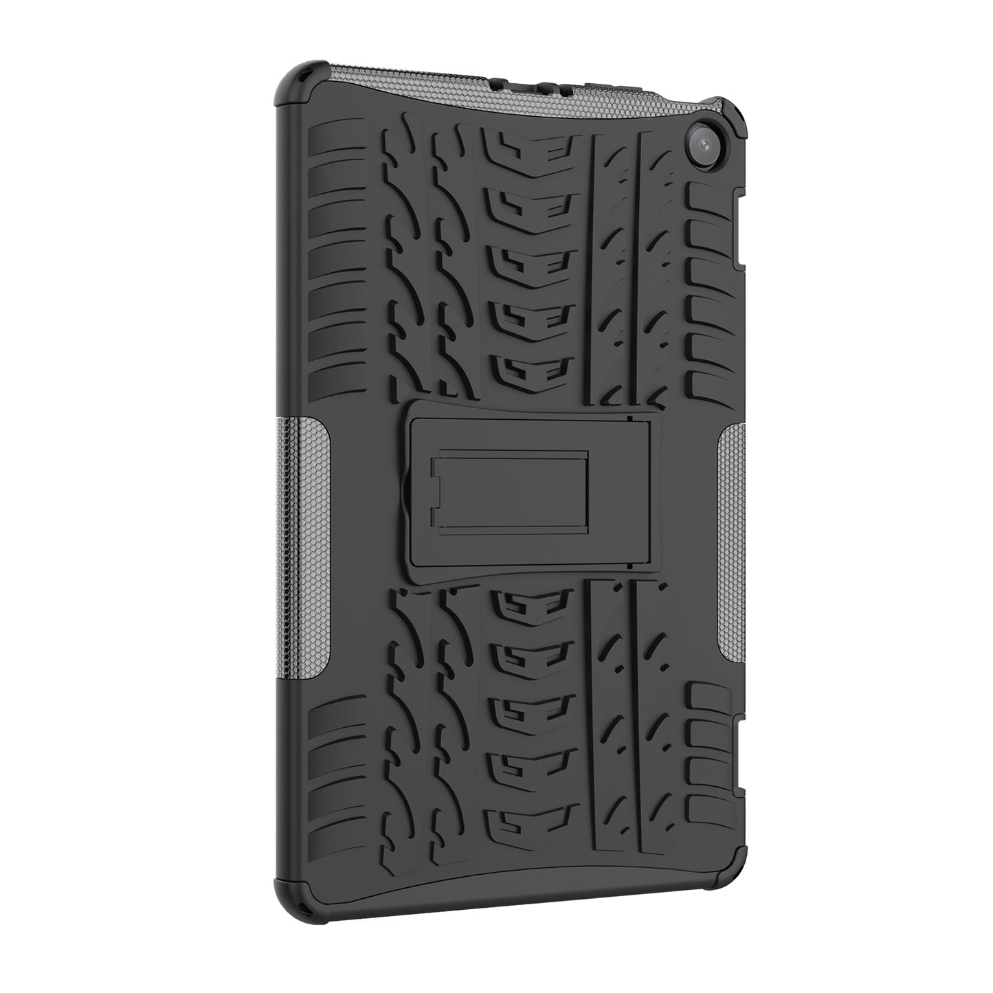 Tablet Back Case for Amazon Fire Max 11 , PC + TPU Dual Layer Protective Shell Kickstand Cover