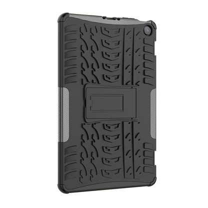 Tablet Back Case for Amazon Fire Max 11 , PC + TPU Dual Layer Protective Shell Kickstand Cover