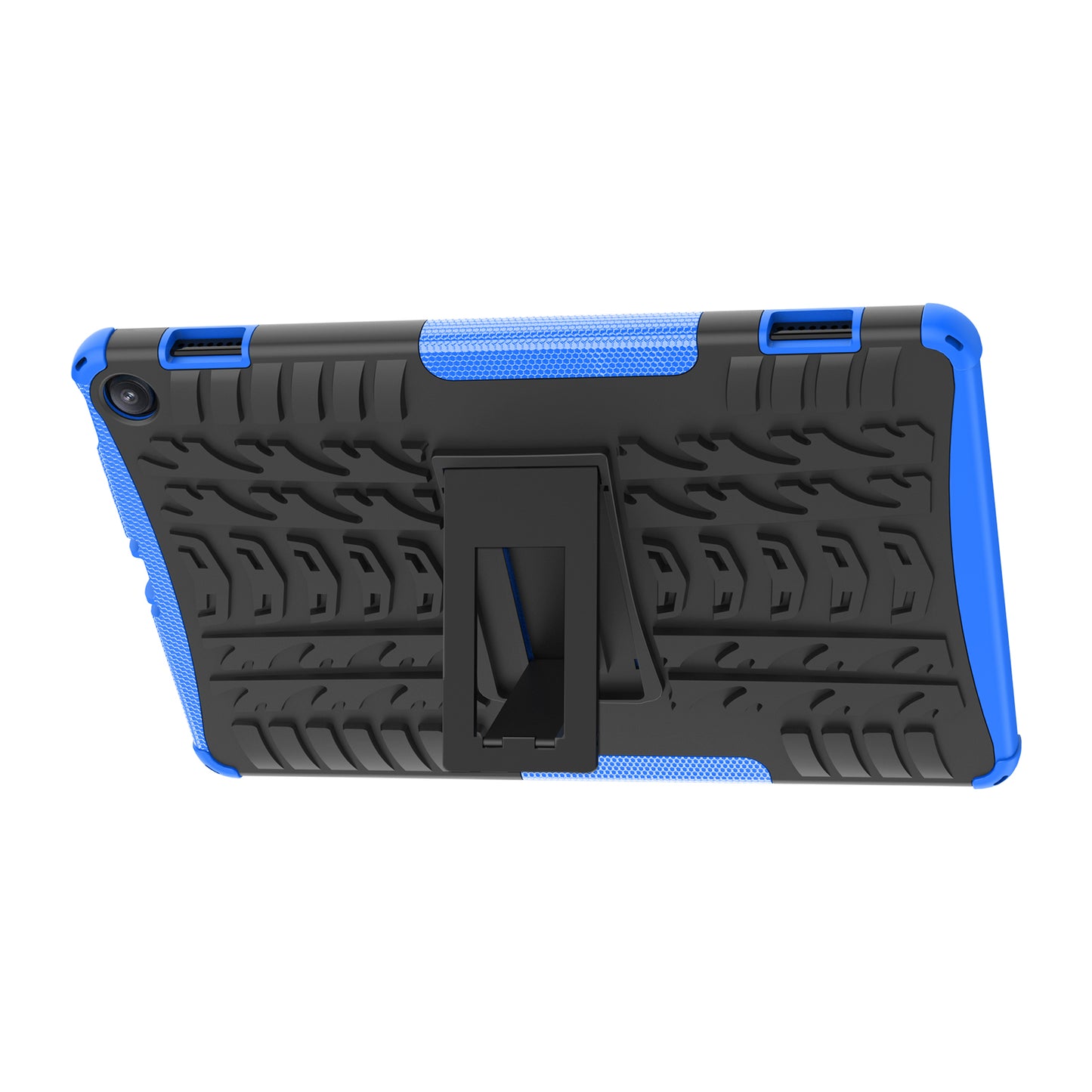 Tablet Back Case for Amazon Fire Max 11 , PC + TPU Dual Layer Protective Shell Kickstand Cover