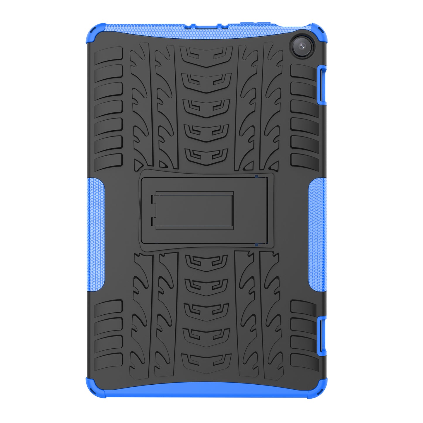 Tablet Back Case for Amazon Fire Max 11 , PC + TPU Dual Layer Protective Shell Kickstand Cover