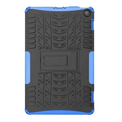 Tablet Back Case for Amazon Fire Max 11 , PC + TPU Dual Layer Protective Shell Kickstand Cover