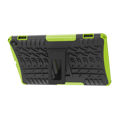 Tablet Back Case for Amazon Fire Max 11 , PC + TPU Dual Layer Protective Shell Kickstand Cover
