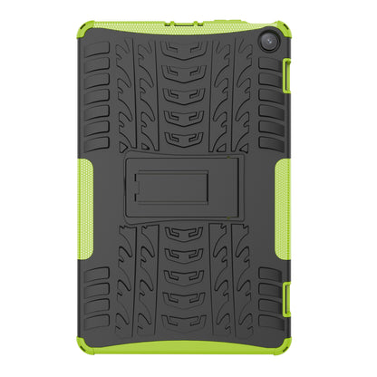 Tablet Back Case for Amazon Fire Max 11 , PC + TPU Dual Layer Protective Shell Kickstand Cover