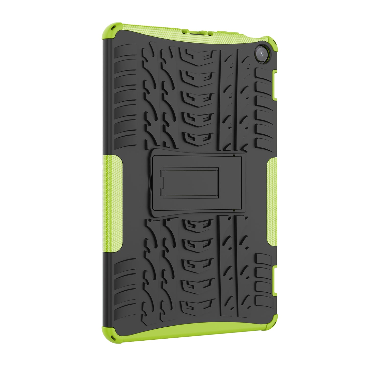 Tablet Back Case for Amazon Fire Max 11 , PC + TPU Dual Layer Protective Shell Kickstand Cover