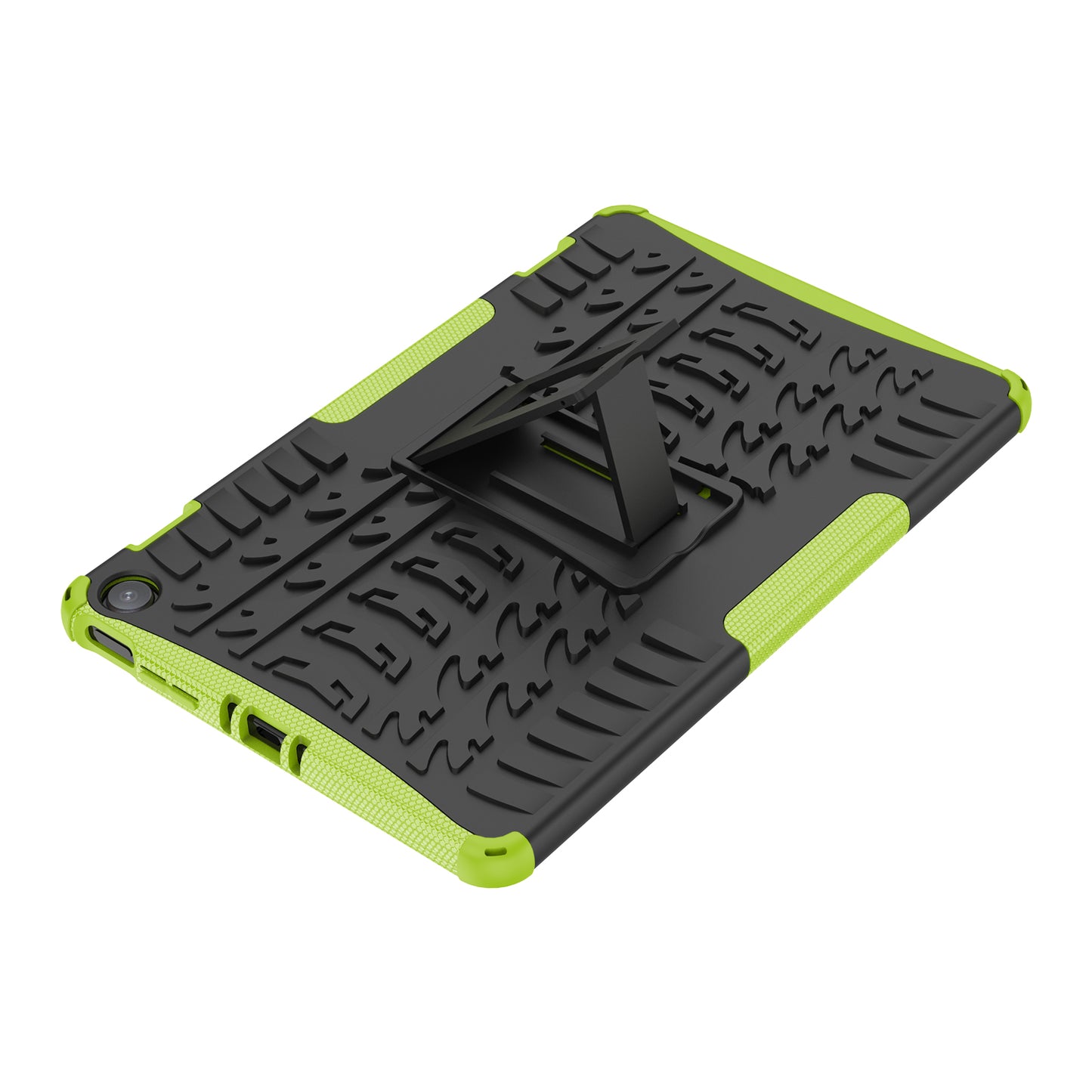 Tablet Back Case for Amazon Fire Max 11 , PC + TPU Dual Layer Protective Shell Kickstand Cover