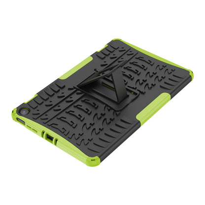 Tablet Back Case for Amazon Fire Max 11 , PC + TPU Dual Layer Protective Shell Kickstand Cover