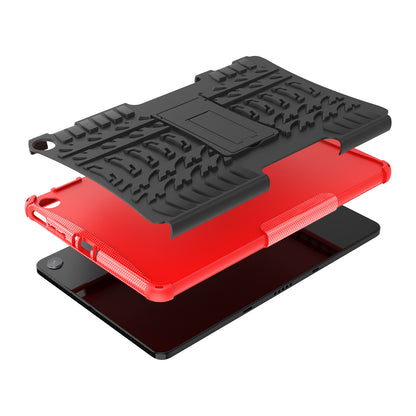 Tablet Back Case for Amazon Fire Max 11 , PC + TPU Dual Layer Protective Shell Kickstand Cover