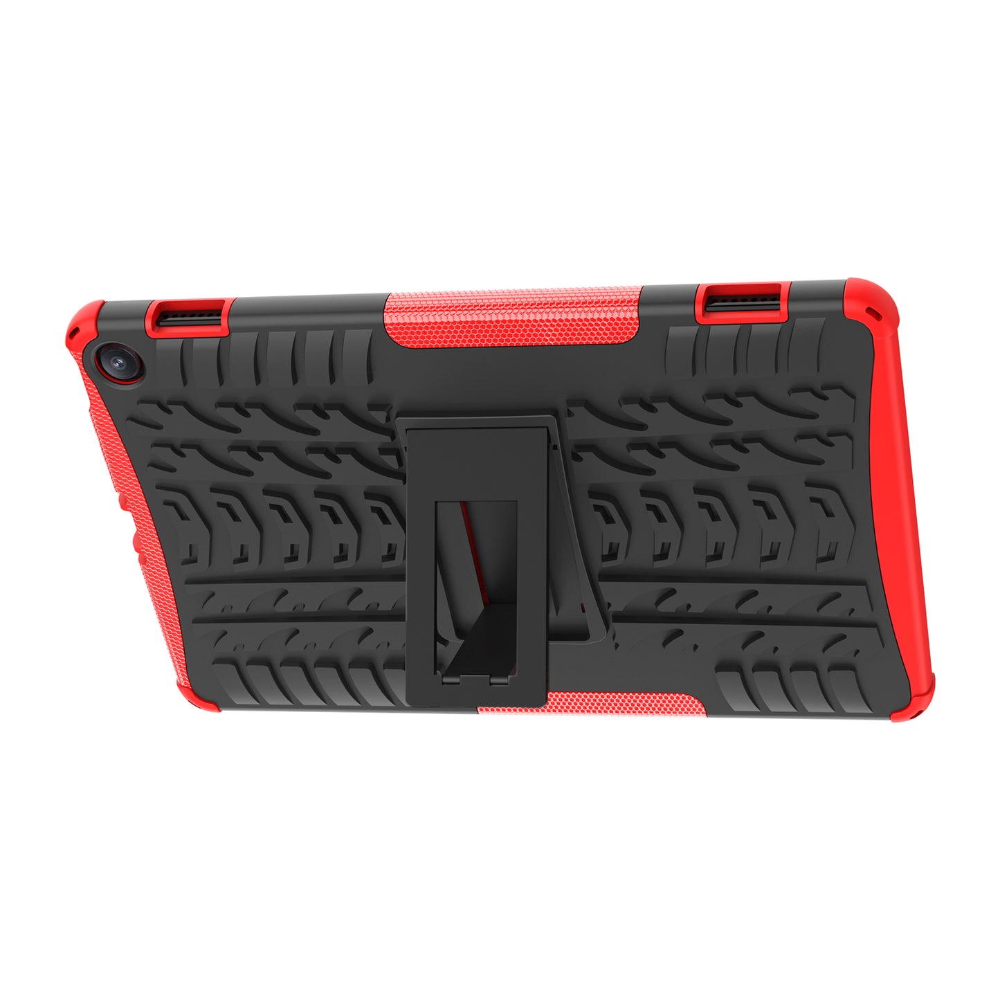 Tablet Back Case for Amazon Fire Max 11 , PC + TPU Dual Layer Protective Shell Kickstand Cover
