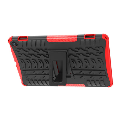 Tablet Back Case for Amazon Fire Max 11 , PC + TPU Dual Layer Protective Shell Kickstand Cover