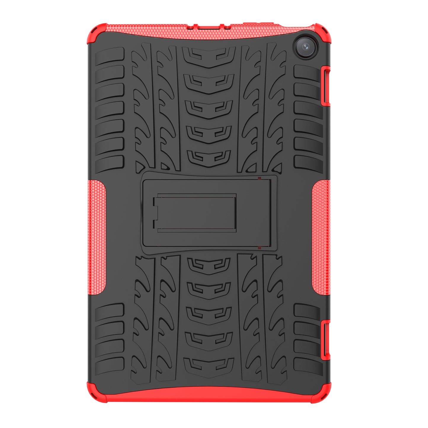Tablet Back Case for Amazon Fire Max 11 , PC + TPU Dual Layer Protective Shell Kickstand Cover