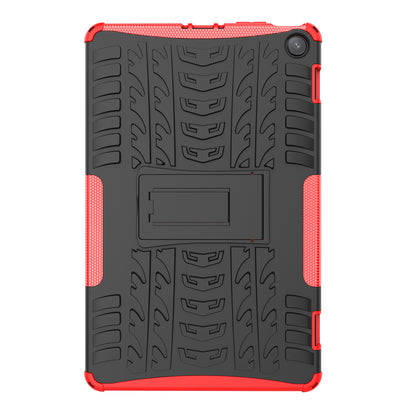 Tablet Back Case for Amazon Fire Max 11 , PC + TPU Dual Layer Protective Shell Kickstand Cover