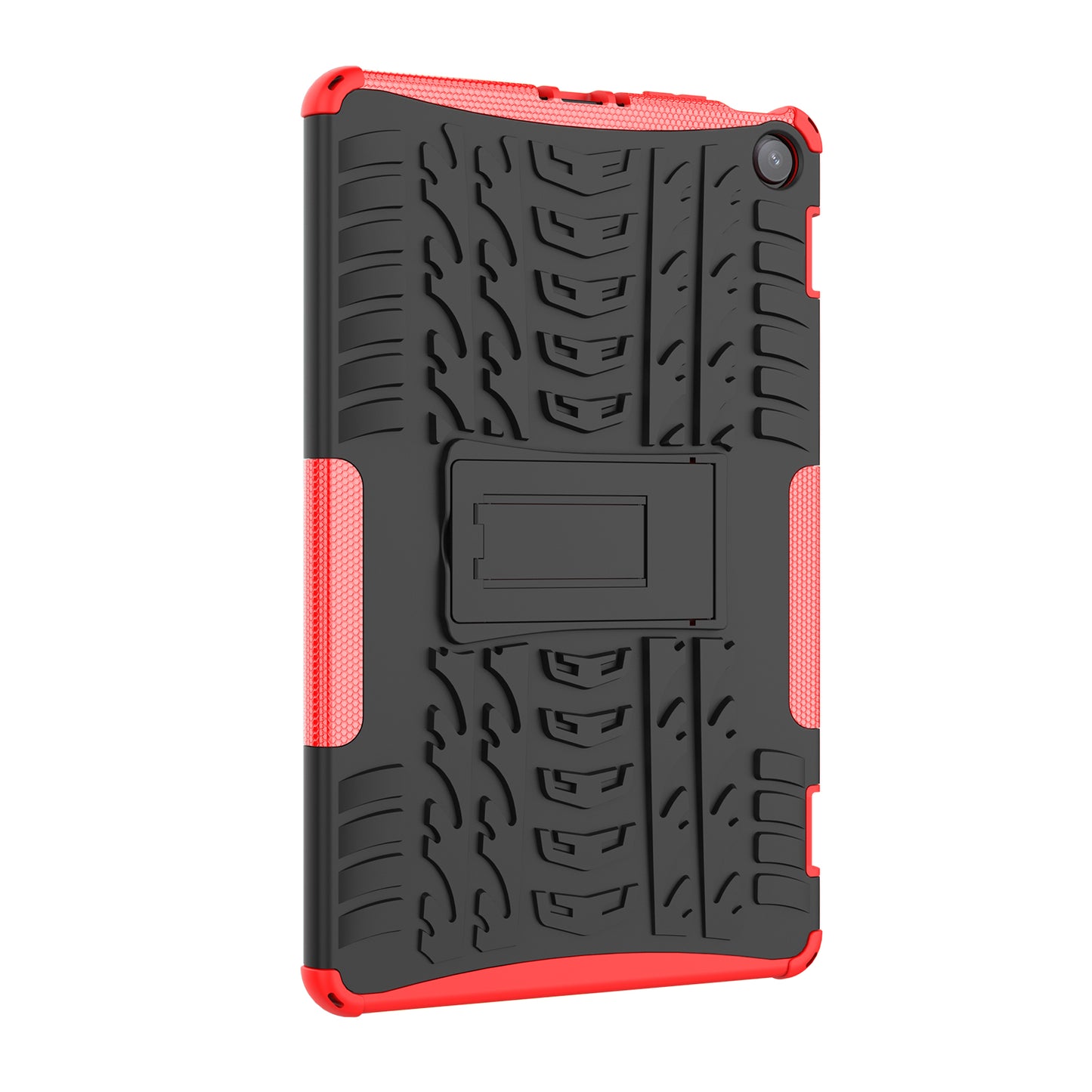 Tablet Back Case for Amazon Fire Max 11 , PC + TPU Dual Layer Protective Shell Kickstand Cover