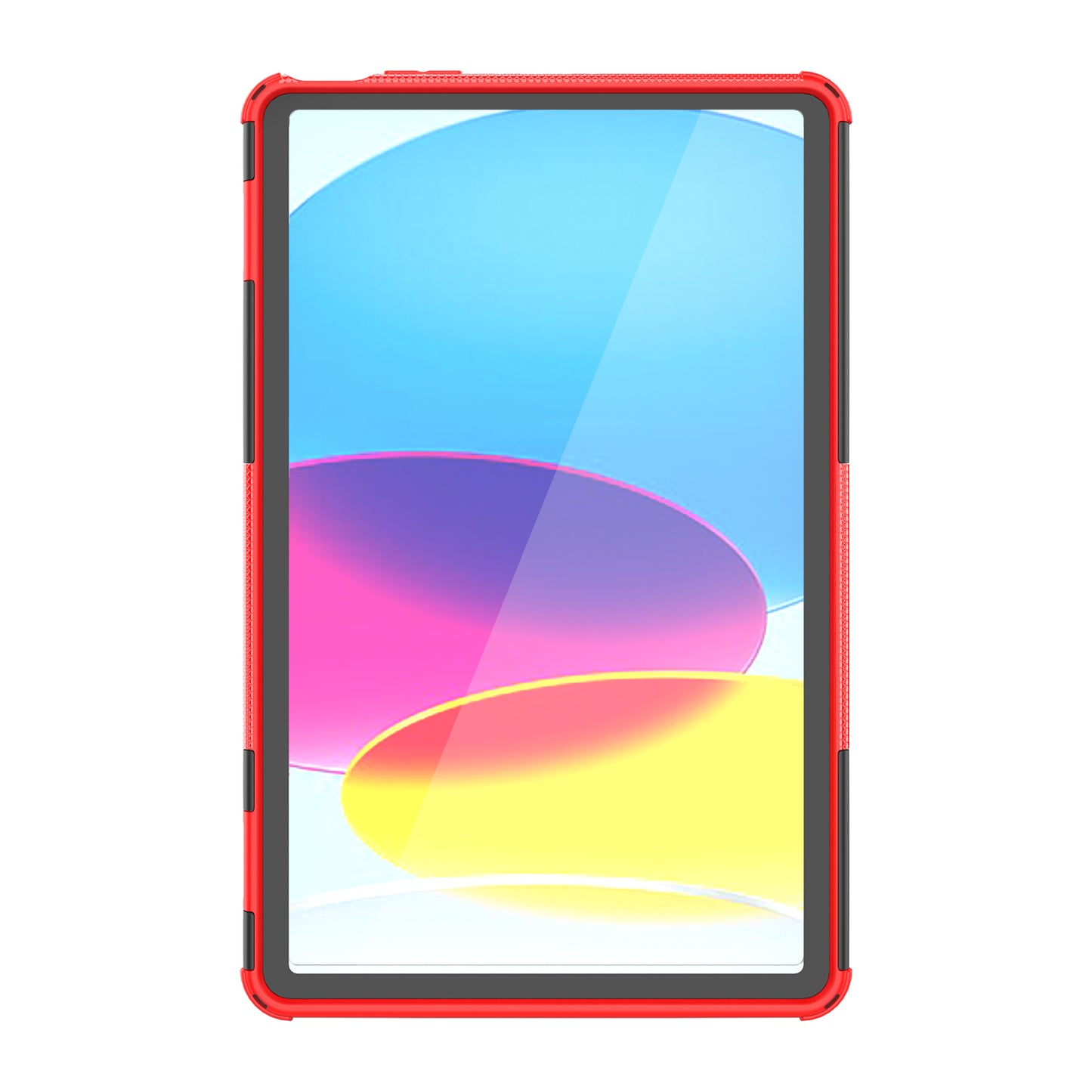 Tablet Back Case for Amazon Fire Max 11 , PC + TPU Dual Layer Protective Shell Kickstand Cover
