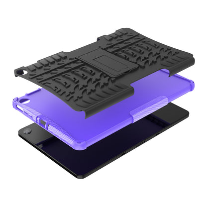 Tablet Back Case for Amazon Fire Max 11 , PC + TPU Dual Layer Protective Shell Kickstand Cover