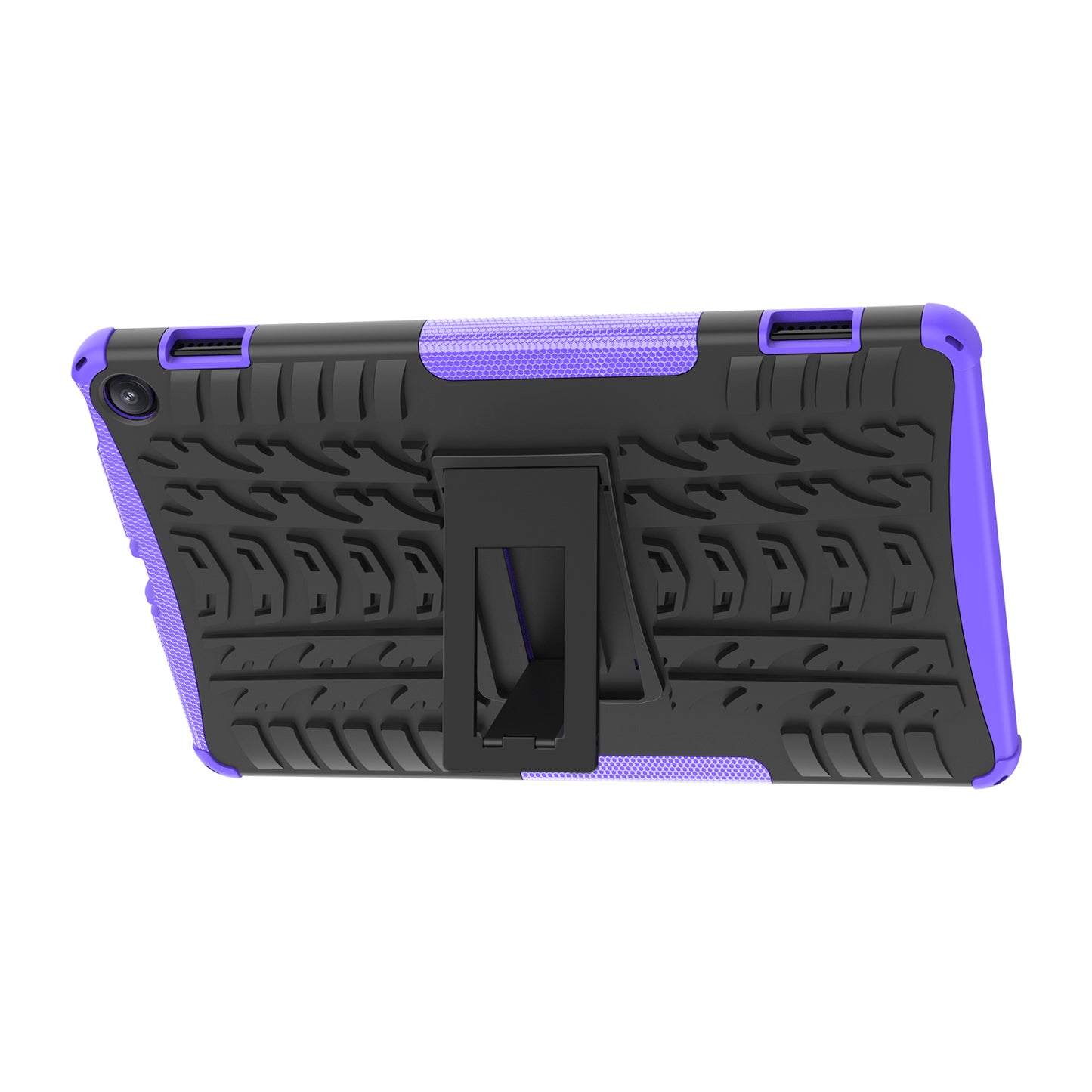 Tablet Back Case for Amazon Fire Max 11 , PC + TPU Dual Layer Protective Shell Kickstand Cover