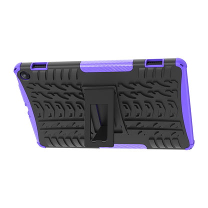 Tablet Back Case for Amazon Fire Max 11 , PC + TPU Dual Layer Protective Shell Kickstand Cover
