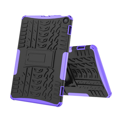 Tablet Back Case for Amazon Fire Max 11 , PC + TPU Dual Layer Protective Shell Kickstand Cover