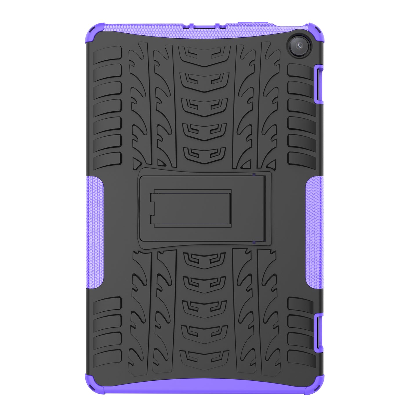 Tablet Back Case for Amazon Fire Max 11 , PC + TPU Dual Layer Protective Shell Kickstand Cover