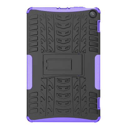 Tablet Back Case for Amazon Fire Max 11 , PC + TPU Dual Layer Protective Shell Kickstand Cover