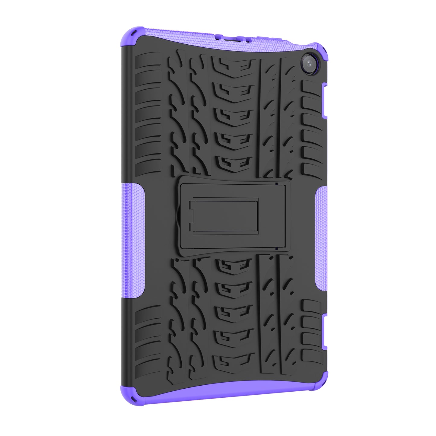 Tablet Back Case for Amazon Fire Max 11 , PC + TPU Dual Layer Protective Shell Kickstand Cover