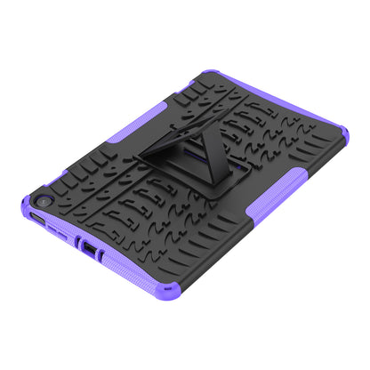 Tablet Back Case for Amazon Fire Max 11 , PC + TPU Dual Layer Protective Shell Kickstand Cover